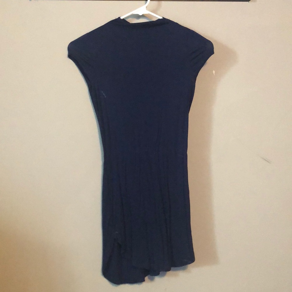 Navy blue dress